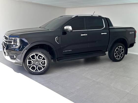 FORD RANGER 3.0 V6 TURBO DIESEL CD LIMITED 4X4 AUTOMÁTICO